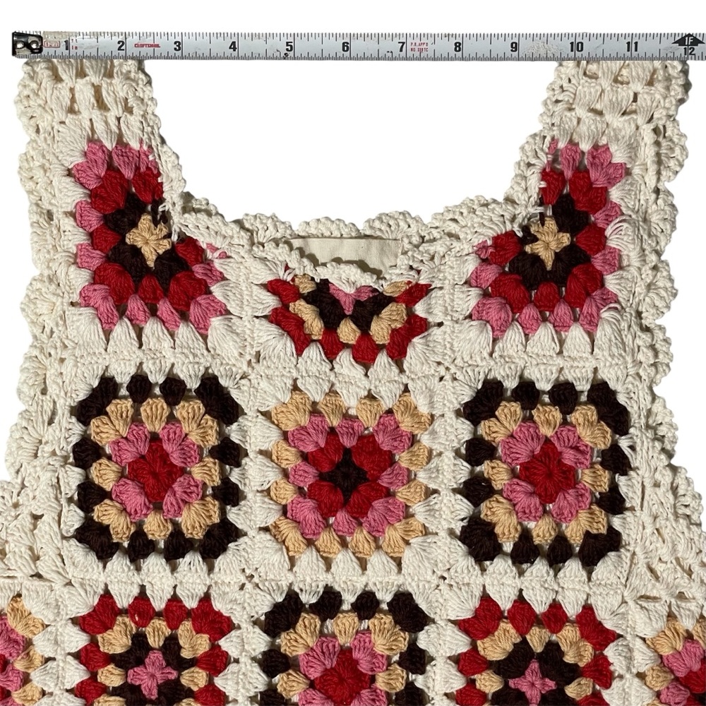 LUCKY BRAND Crochet Tank Top Small - Picture 11 of 12
